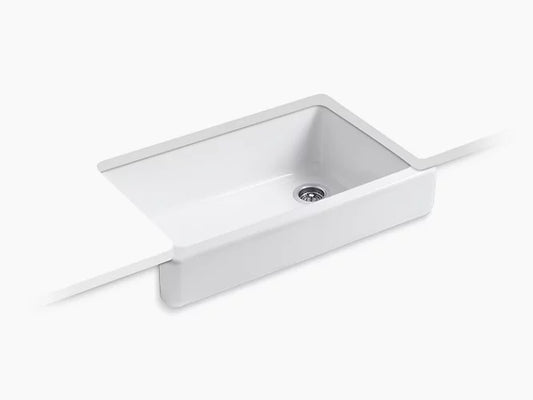 Kohler - Whitehaven Undermount Single-Bowl Farmhouse Kitchen Sink 35-1/2"