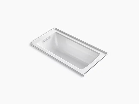 Kohler - Archer Alcove Bath With Integral Flange And Left-Hand Drain 60" X 30"