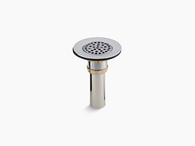 Kohler - Brass Sink Drain And Strainer With Tailpiece For 3-1/2" To 4" Outlet