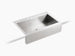 Kohler - Vault Top-Mount Single-Bowl Farmhouse Kitchen Sink 35-3/4