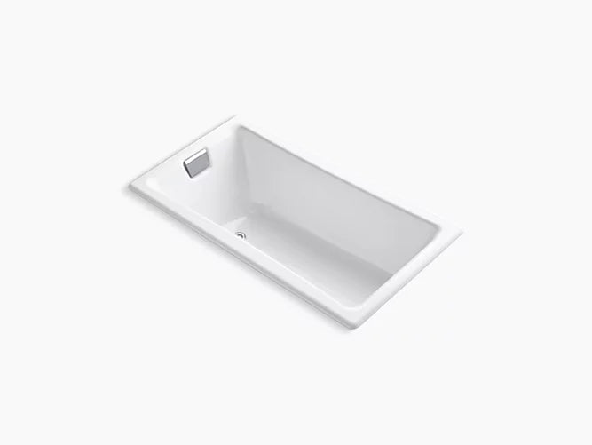 Kohler - Tea-For-Two®60" X 32" Drop-In Bath With End Drain