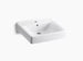 Kohler - Soho Wall-Mount/Concealed Arm Carrier Bathroom Sink With Single Faucet Hole 20