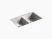 Kohler - Vault Undermount Double-Bowl Kitchen Sink 32