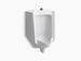 Kohler Bardon High-Efficiency Urinal (Heu), Washdown, Wall-Hung, 0.125 Gpf To 1.0 Gpf, Top Spud