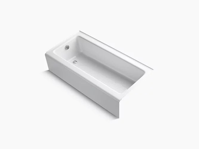 Kohler - Bellwether Alcove Bath With Integral Apron And Left-Hand Drain 60" X 30-1/4"