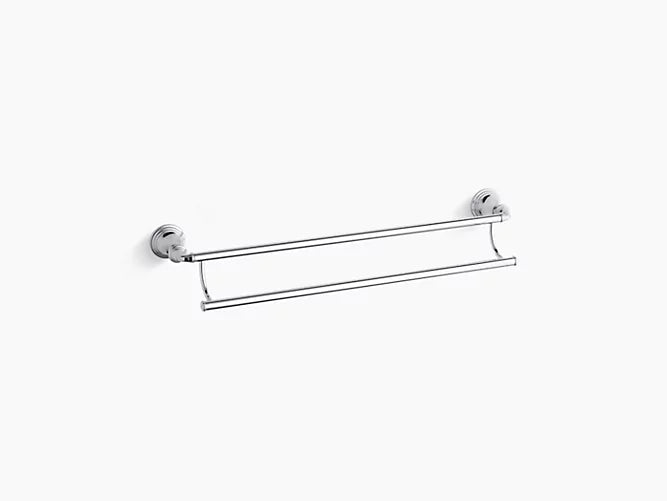 Kohler Devonshire 24" Double Towel Bar