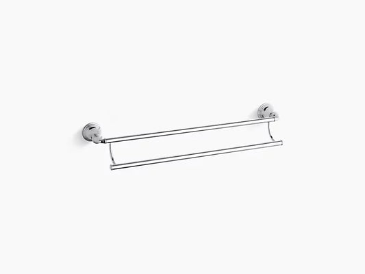 Kohler Devonshire 24" Double Towel Bar