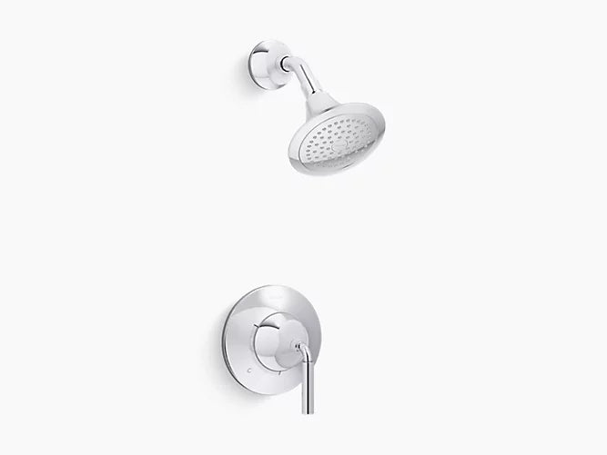 Kohler Tone Rite-temp Rite-temp Shower Trim Kit, 2.5 GPM