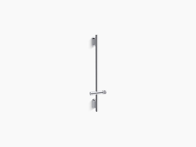 Kohler Statement 31-1/2" (800 Mm) Deluxe Slide Bar With Integrated Water Supply