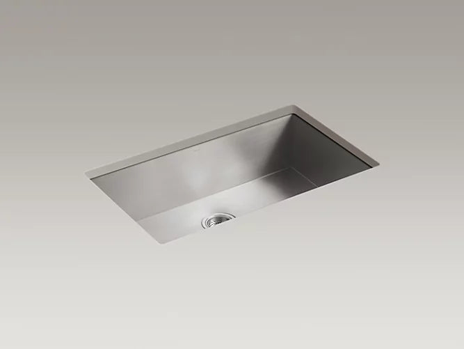 Kohler - Vault Undermount Single-Bowl Large Kitchen Sink 32"