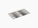 Kohler - Vault Top/Undermount Double-Bowl Kitchen Sink 33