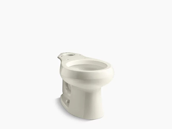 Kohler - Wellworth Round-Front Toilet Bowl - Biscuit