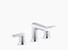 Kohler Hint Widespread Bathroom Sink Faucet, 1.2 GPM 97093-4