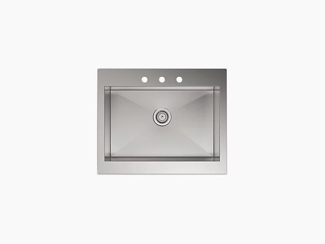 Kohler - 35-3/4" Top-Mount Single-Bowl Farmhouse Kitchen Sink