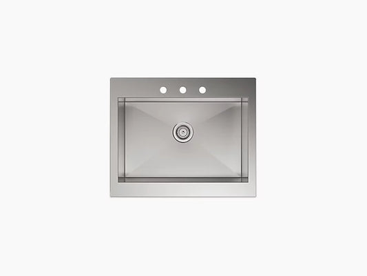 Kohler - 35-3/4" Top-Mount Single-Bowl Farmhouse Kitchen Sink