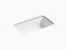 Kohler - Cape Dory Undermount Single-Bowl Kitchen Sink 33