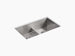 Kohler - Vault Smart Divide Top/Undermount Double-Bowl Kitchen Sink 33