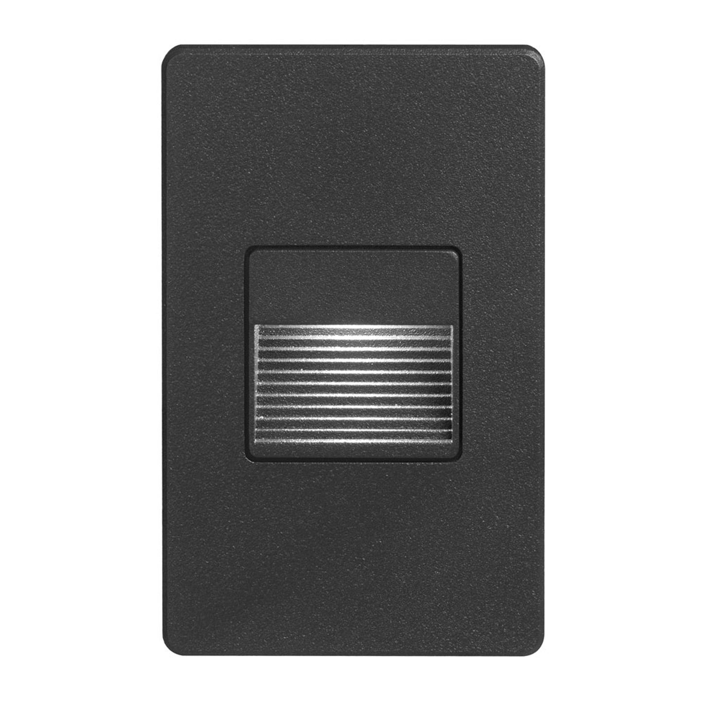 Dainolite LED 3" Indoor/Outdoor Black Step/Wall Light - Renoz