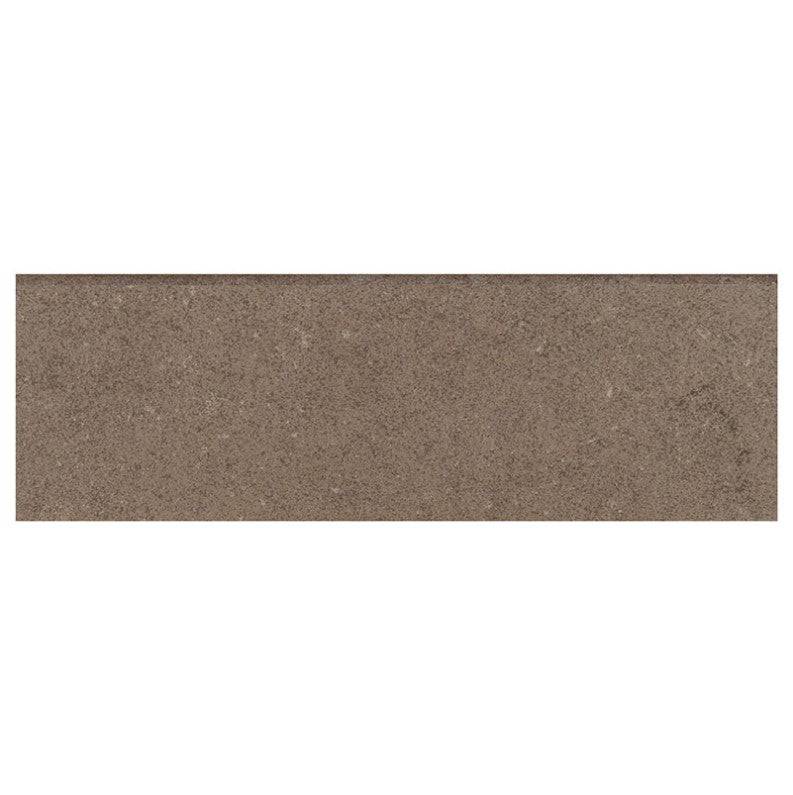 MSI Dimensions Concrete Porcelain Bullnose Tile Matte 3" x 24" - Renoz