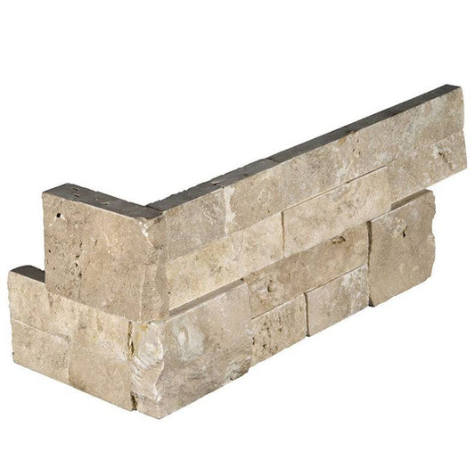 MSI Hardscaping Durango Cream Stacked Stone Edge Panel 6" x 12" - Renoz