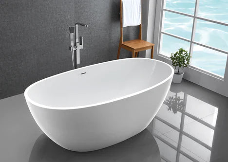 Kodaen EGG PLUS One Piece Freestanding Bathtub