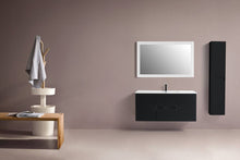 Bagno Italia Euro Reversible Linen Cabinet (Vanity Sold Separately)