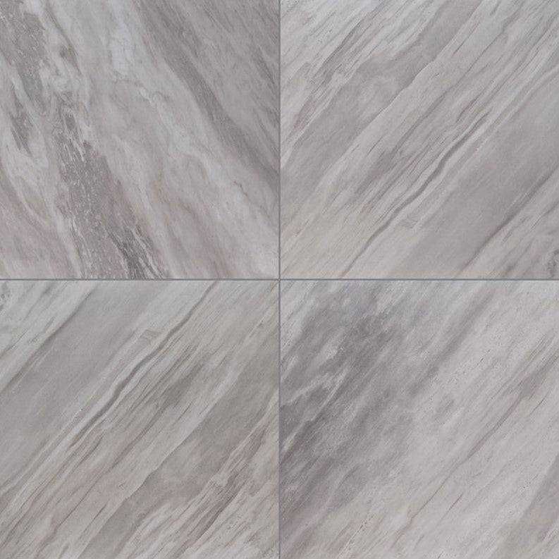 MSI Eden Bardiglio Porcelain Tile Matte 32" x 32" - Renoz