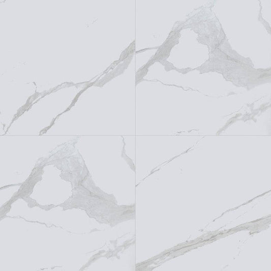 MSI Eden Statuary Porcelain Tile Polished 32" x 32" - Renoz