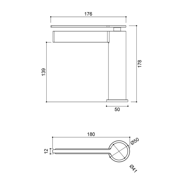 Kodaen Matthew 625 Single Hole Bathroom Faucet F11250