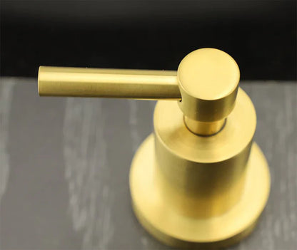 Kodaen Elegante Three Holes Widespread Bathroom Faucet - F13104