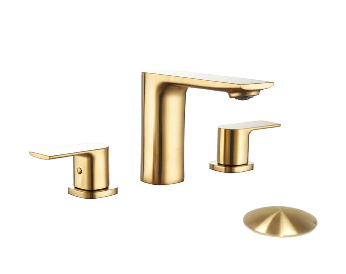 Kodaen Timelyss Three Holes Widespread Bathroom Faucet F13127