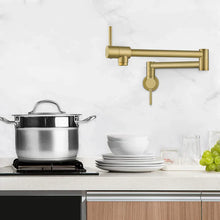 Kodaen Elegante Wallmount Kitchen Pot Filler - F22104