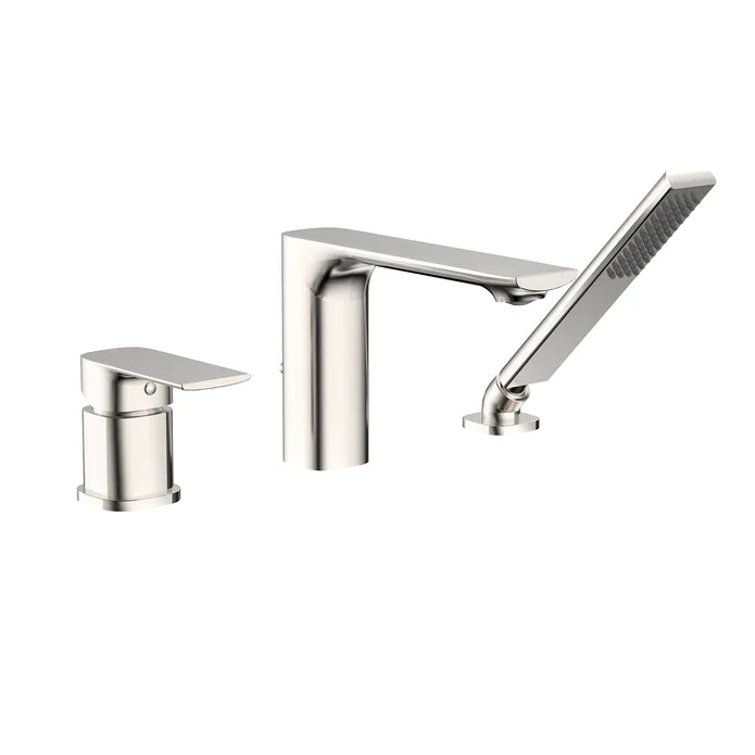 Kodaen TIMELYSS Three Holes Deckmount Bathtub Filler - F33127