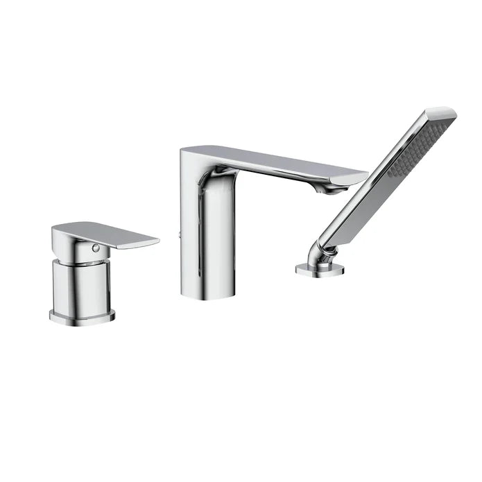 Kodaen TIMELYSS Three Holes Deckmount Bathtub Filler - F33127