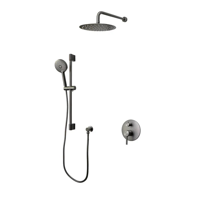 Kodaen  2-way Pressure Balanced Shower Trim With Sliding Bar (ELEGANTE)