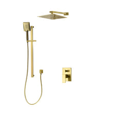 Kodaen Madison 2-Way Pressure Balanced Shower System With Sliding Bar (Shower Head + Hand Shower)