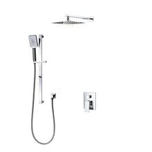 Kodaen Madison 2-Way Pressure Balanced Shower System With Sliding Bar (Shower Head + Hand Shower)