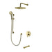 Kodaen Elegante 3 Way Pressure Balanced Shower System With 10