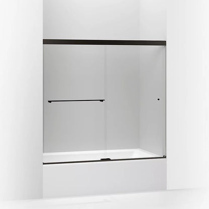 Kohler Revel Sliding Bath Door, With 1/4" Thick Crystal Clear Glass - 707000-L