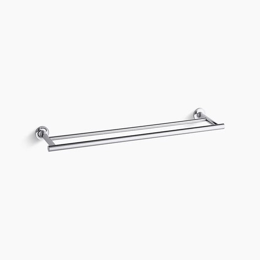 Kohler Purist 24" Double Towel Bar (14375)