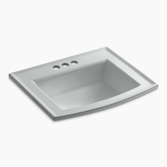 Kohler  Archer 22-3/4" Rectangular Drop-in Bathroom Sink