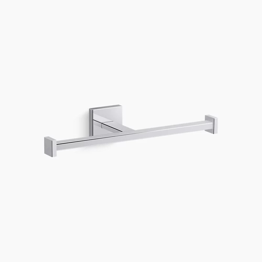 Kohler Square Double Toilet Paper Holder