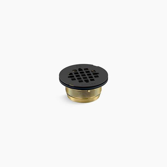 Kohler Round Brass Shower Receptor Drain