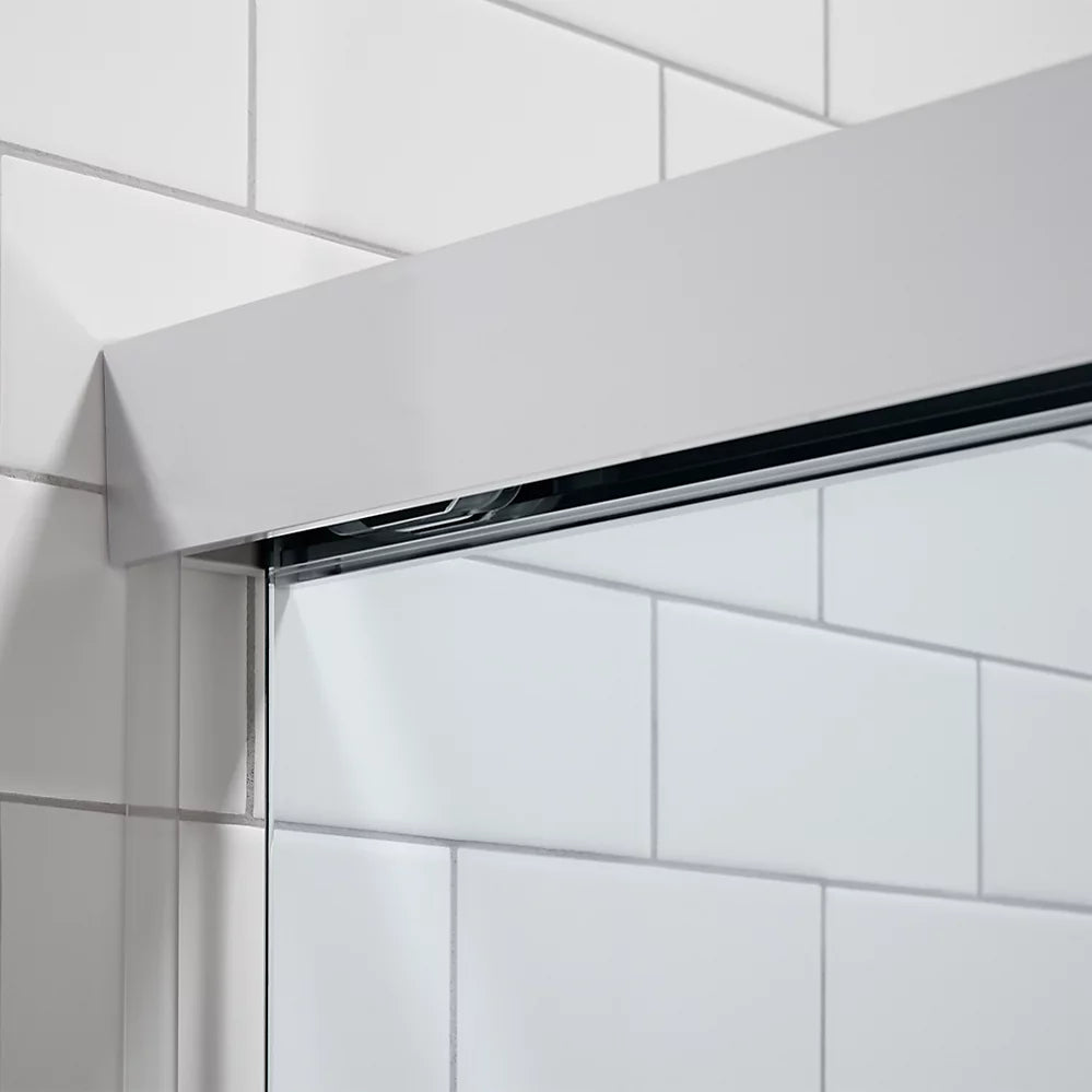 Kohler Revel Sliding Bath Door, With 1/4" Thick Crystal Clear Glass - 707000-L