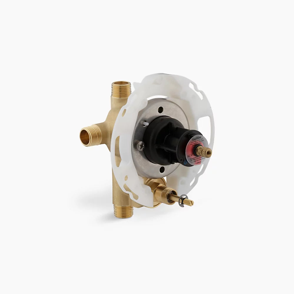 Kohler Rite-temp 1/2" Pressure-balancing Valve With Push-button Diverter