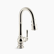 Kohler Artifacts Pull-down Kitchen Sink Faucet With Three-function Sprayhead 99261