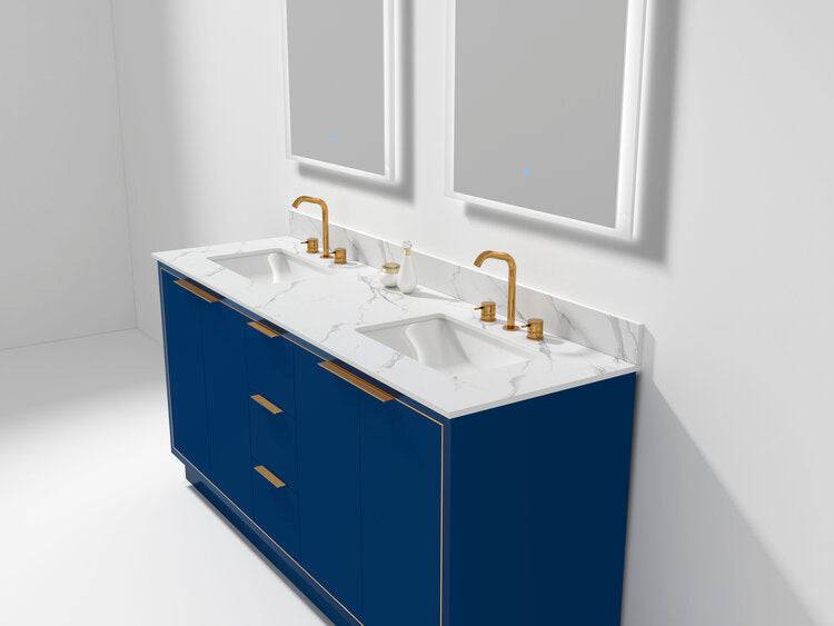 Bagno Italia Grande Collection Bathroom Vanity 72" - Renoz