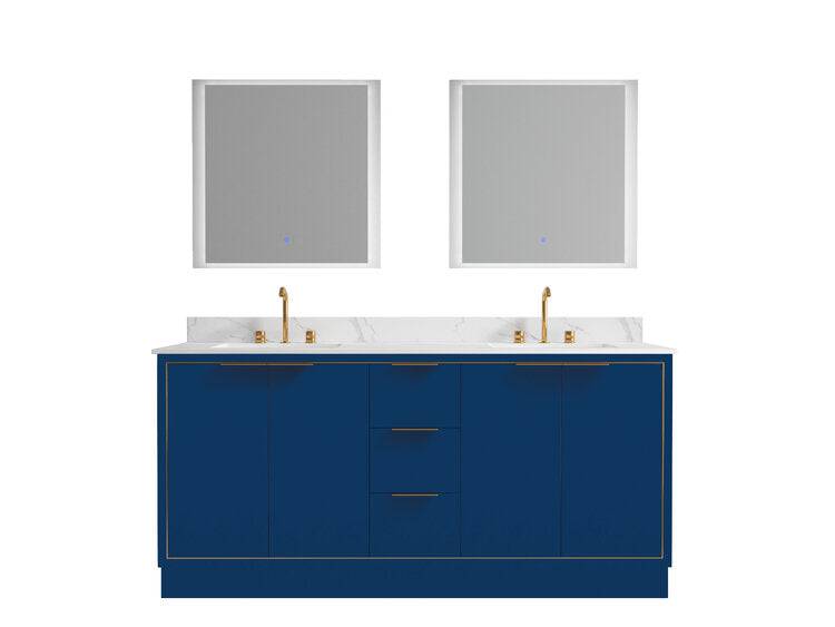 Bagno Italia Grande Collection Bathroom Vanity 60" - Renoz