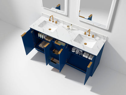 Bagno Italia Grande Collection Bathroom Vanity 60" - Renoz