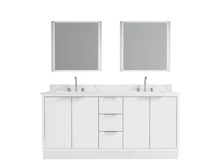 Bagno Italia Grande Collection Bathroom Vanity 60" - Renoz